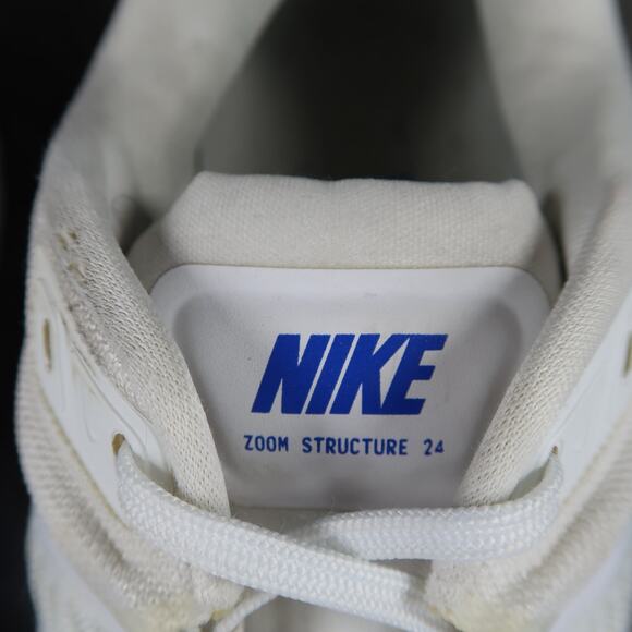 Nike Shoes Mens 11 Zoom Structure 24 Running Sneaker Athletic Trainer Comfort - Picture 12 of 16